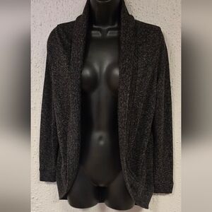 Women's Black Cardigan Sweater